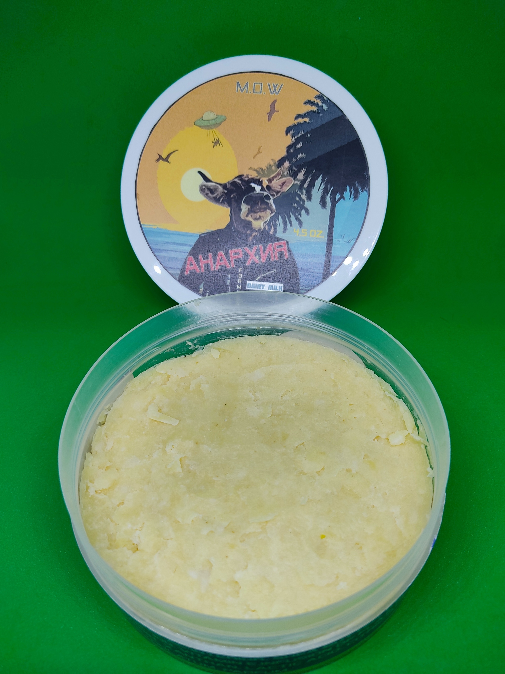 MOW shaving soap from our artisan - My, Shaving, Shaving soap, Artizan, Longpost