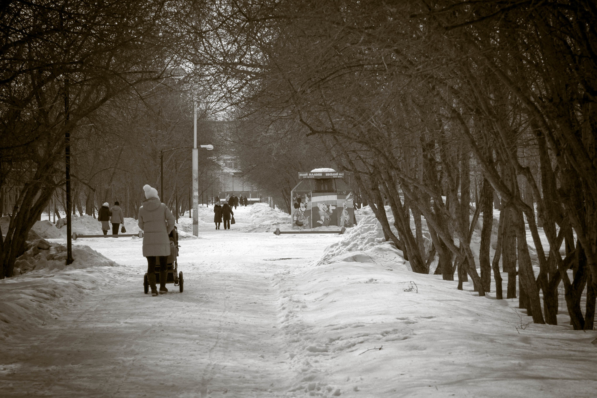 Achinsk - My, Achinsk, Siberia, Single-industry towns, Mermaid, Ecology, Longpost, Negative