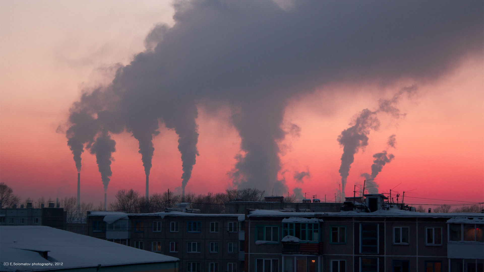 Achinsk - My, Achinsk, Siberia, Single-industry towns, Mermaid, Ecology, Longpost, Negative