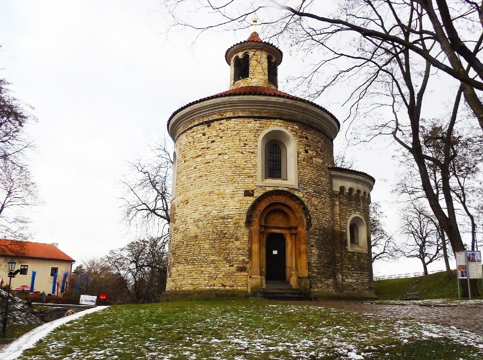 Чешские Ротонды - Архитектура, Чехия, История, Ротонда, Длиннопост