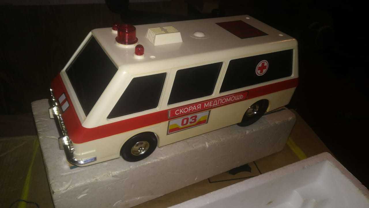 Oldam. We found a little girl at the dacha - My, Old school, the USSR, Toys, Ambulance, Longpost