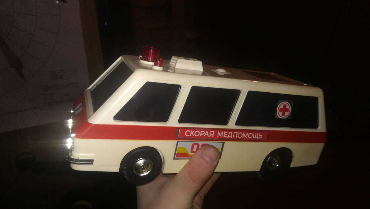 Oldam. We found a little girl at the dacha - My, Old school, the USSR, Toys, Ambulance, Longpost