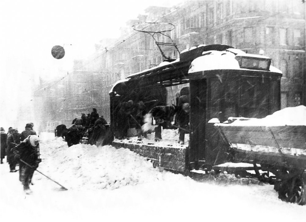 Why there were no epidemics in besieged Leningrad. Feat of Leningraders - Leningrad blockade, Longpost, The photo, Story, Feat