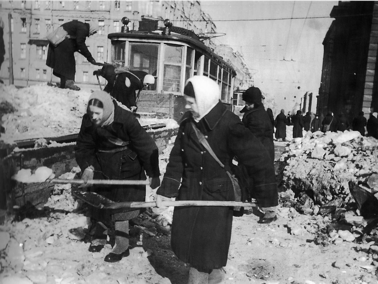 Why there were no epidemics in besieged Leningrad. Feat of Leningraders - Leningrad blockade, Longpost, The photo, Story, Feat