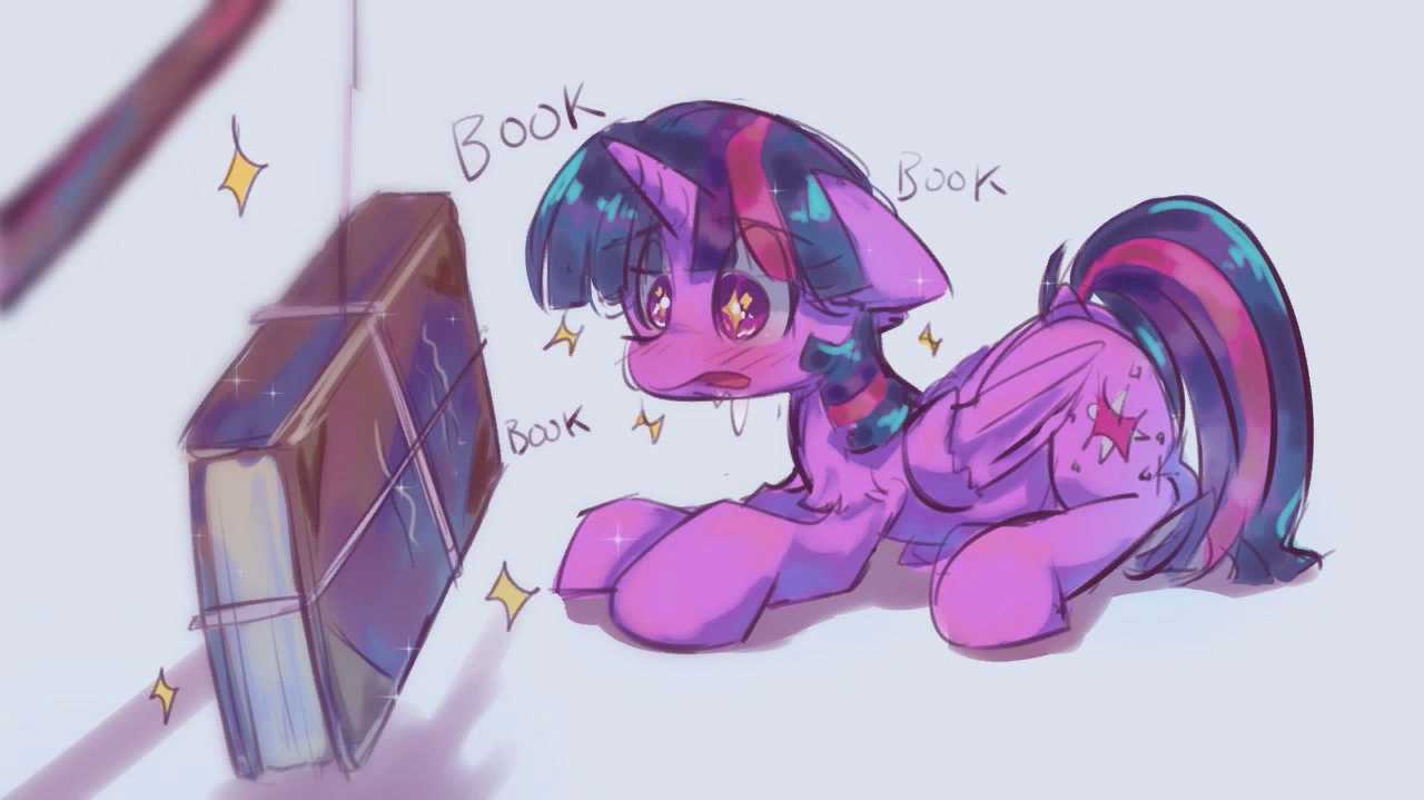 Book - My little pony, Twilight sparkle