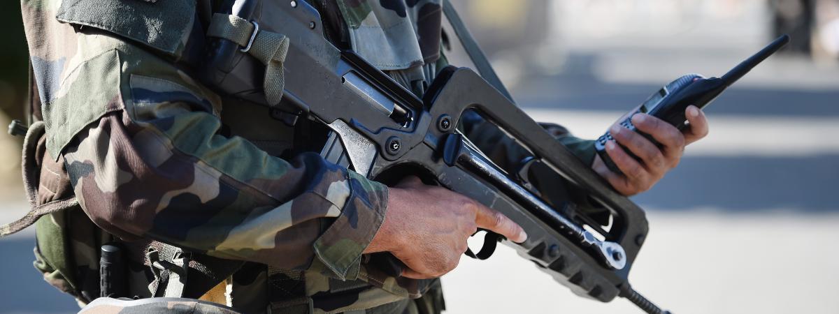 Operation Sentinelle. Part 2. Individual weapons and equipment - My, France, French Army, Army, Legion, French Legion, French Foreign Legion, Firearms, Equipment, Longpost