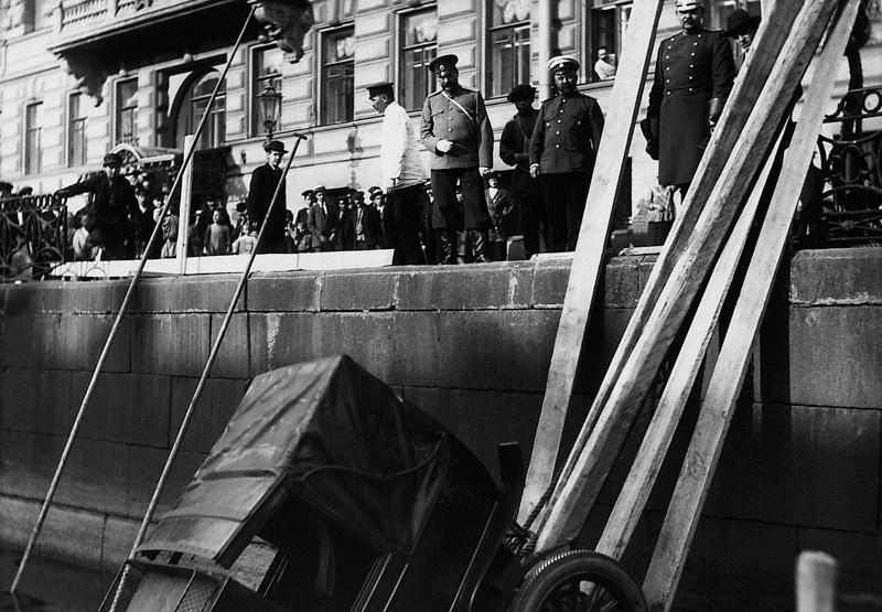 What the police looked like 100 years ago - Story, История России, Российская империя, Police, Black and white photo, The photo, Longpost