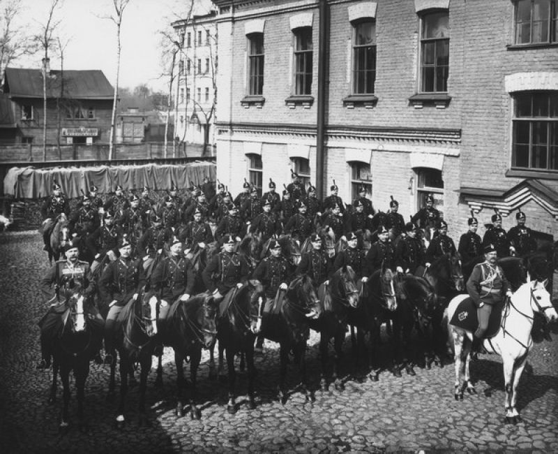 What the police looked like 100 years ago - Story, История России, Российская империя, Police, Black and white photo, The photo, Longpost