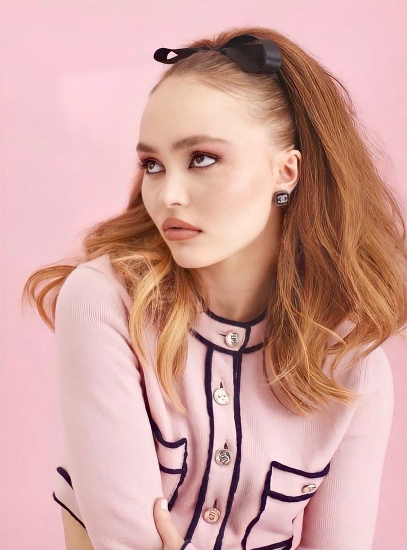 Lily-Rose Depp for ELLE Russia, 2021 - Lily-Rose Depp, Actors and actresses, Celebrities, PHOTOSESSION, Magazine, 2021, The photo, She, , Johnny Depp, Amber Heard, Longpost