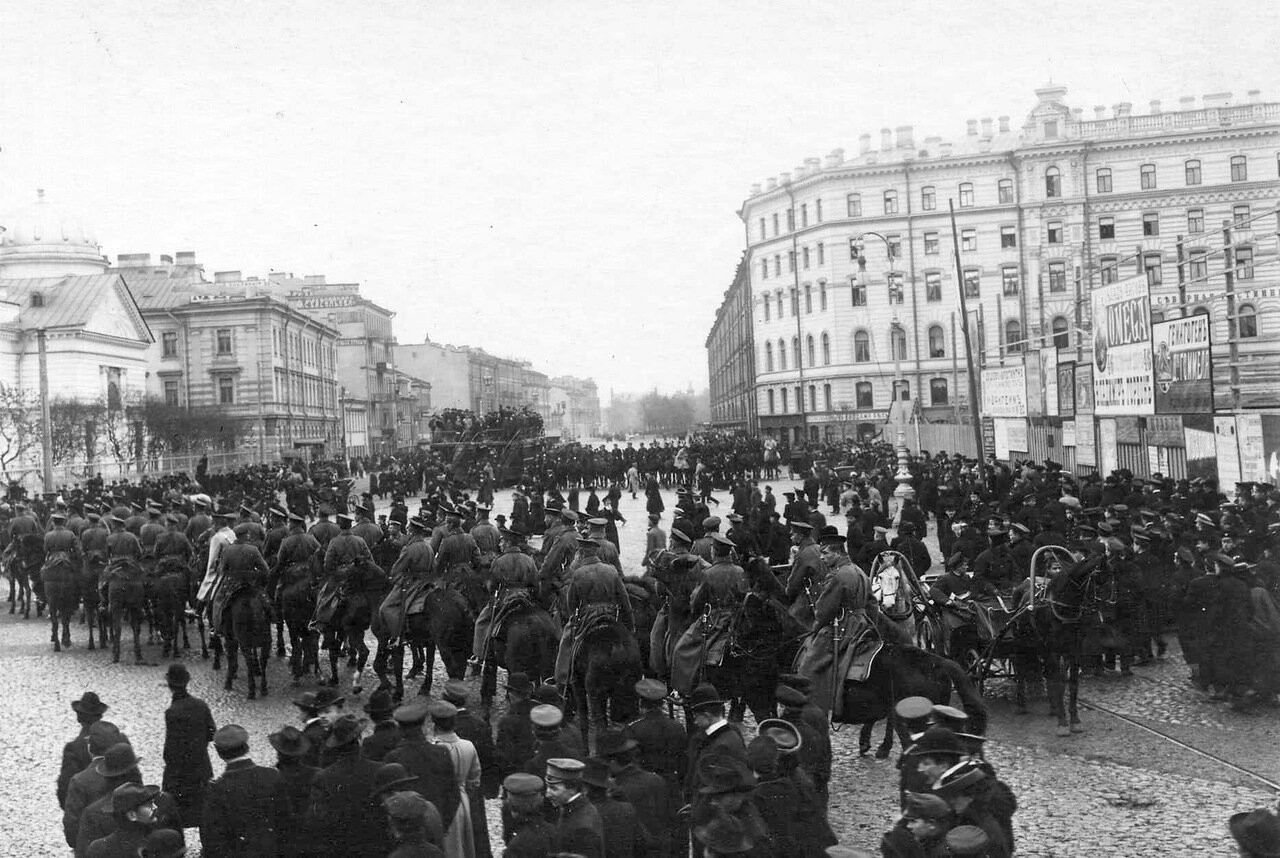 What the police looked like 100 years ago - Story, История России, Российская империя, Police, Black and white photo, The photo, Longpost