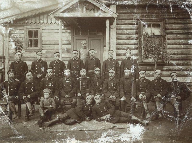 What the police looked like 100 years ago - Story, История России, Российская империя, Police, Black and white photo, The photo, Longpost