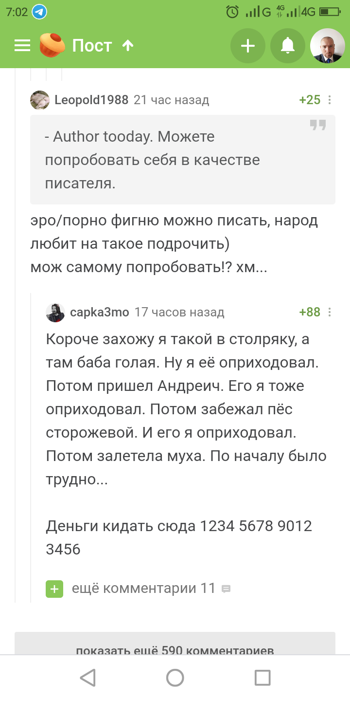 Залетела муха