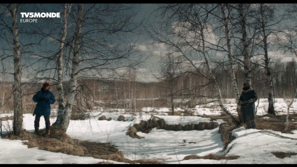 В Лесах Сибири / Dans Les Forts De Sibrie (2016) Франция, Россия.