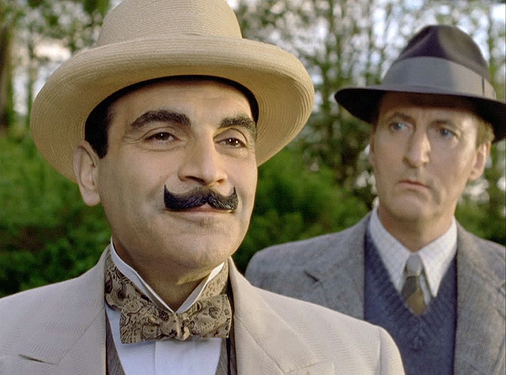 The great power of small gray cells - Hercule Poirot, David Drier, Longpost
