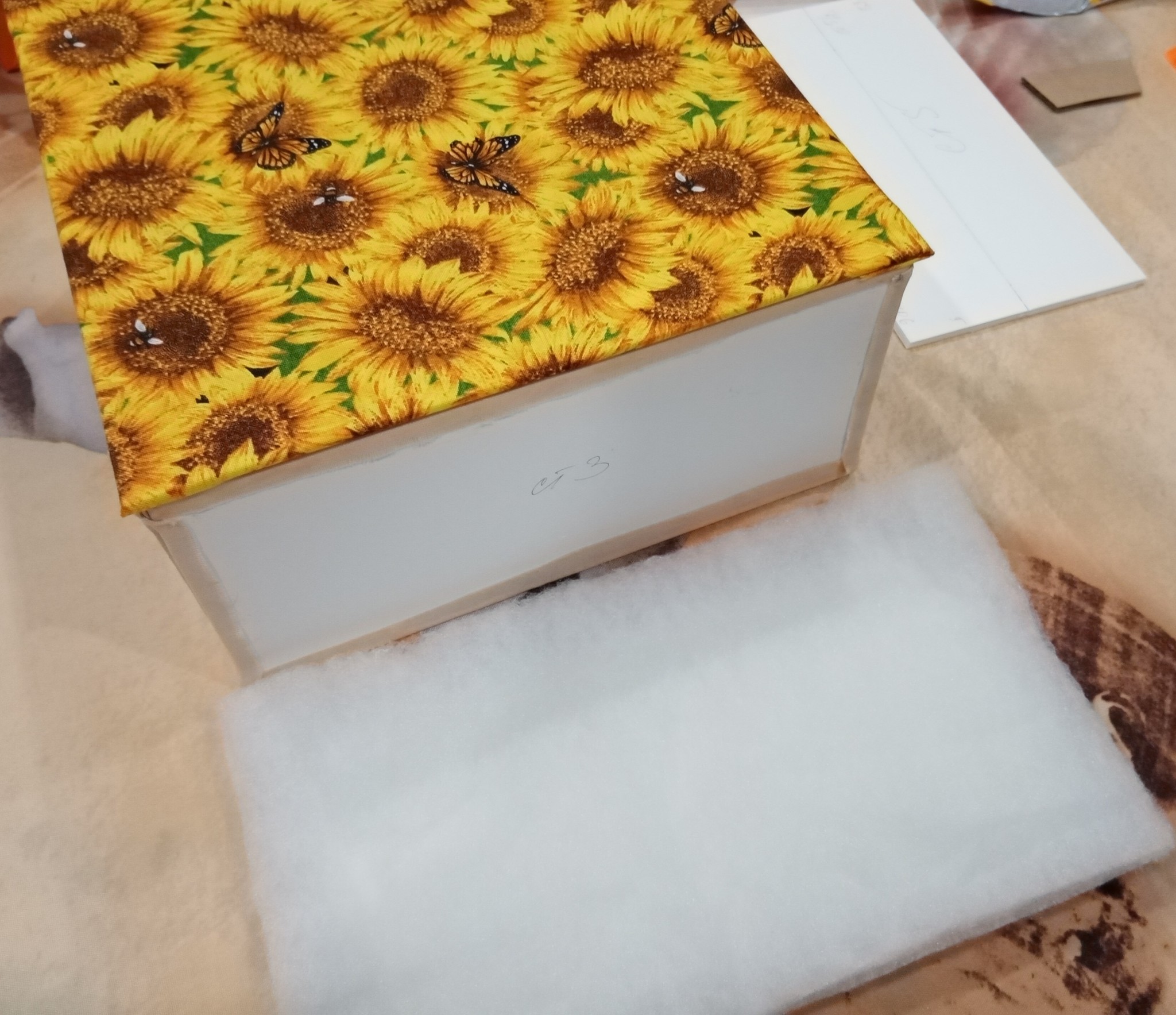 Jewelry box (without compartments) - My, Needlework with process, Casket, Longpost