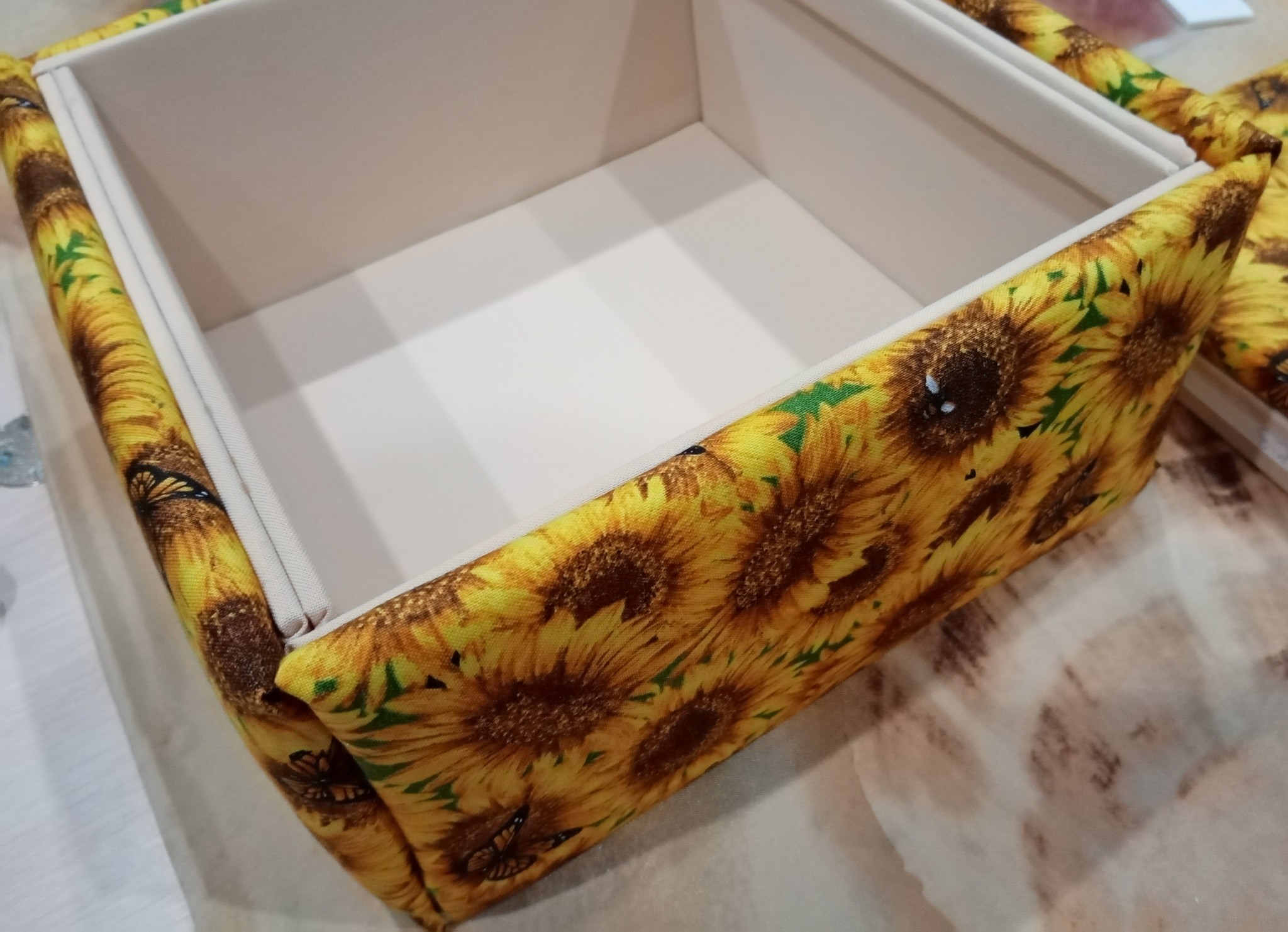 Jewelry box (without compartments) - My, Needlework with process, Casket, Longpost