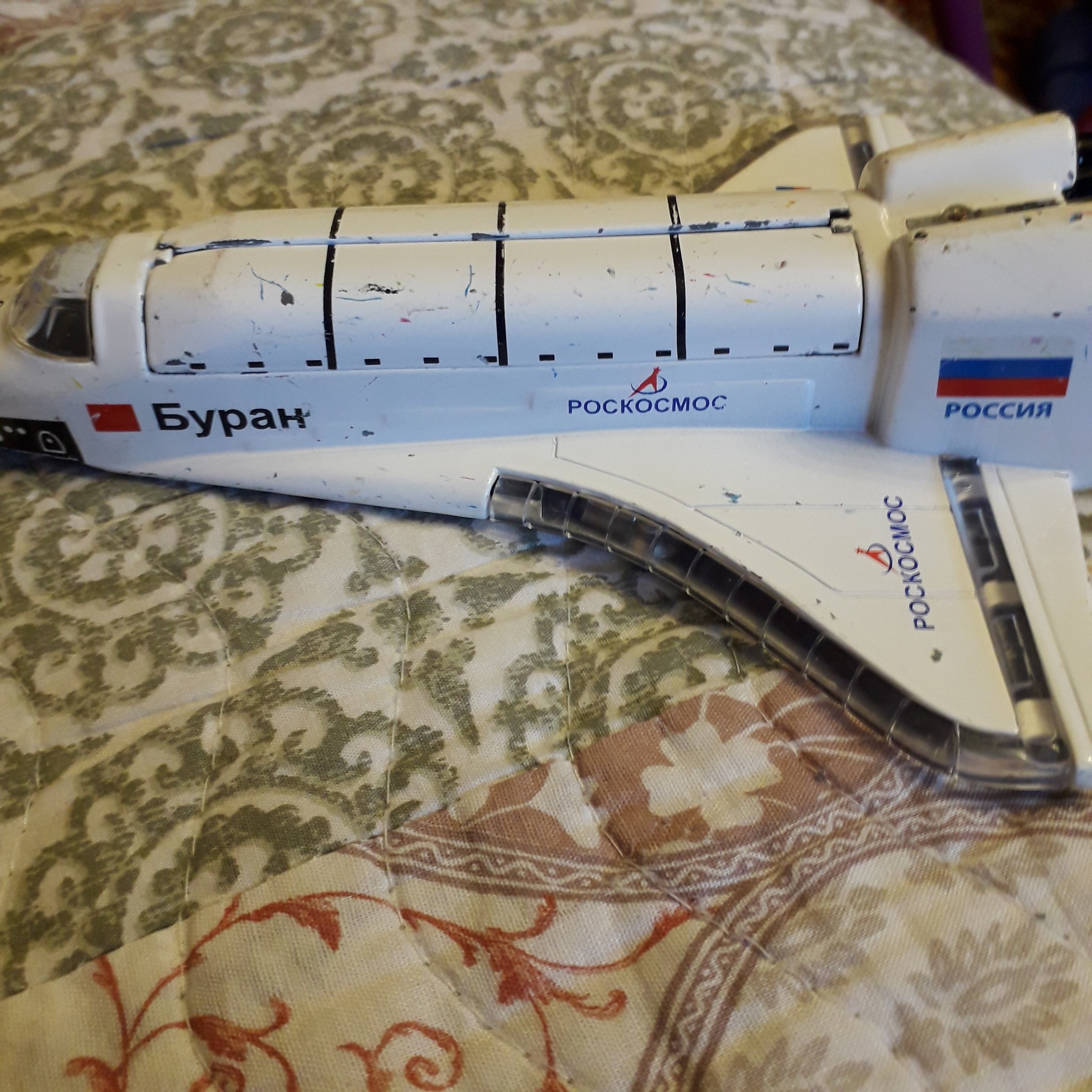 Are they rewriting history?))) - My, Buran, Toys, Roscosmos, shuttle, Russia, the USSR, Story