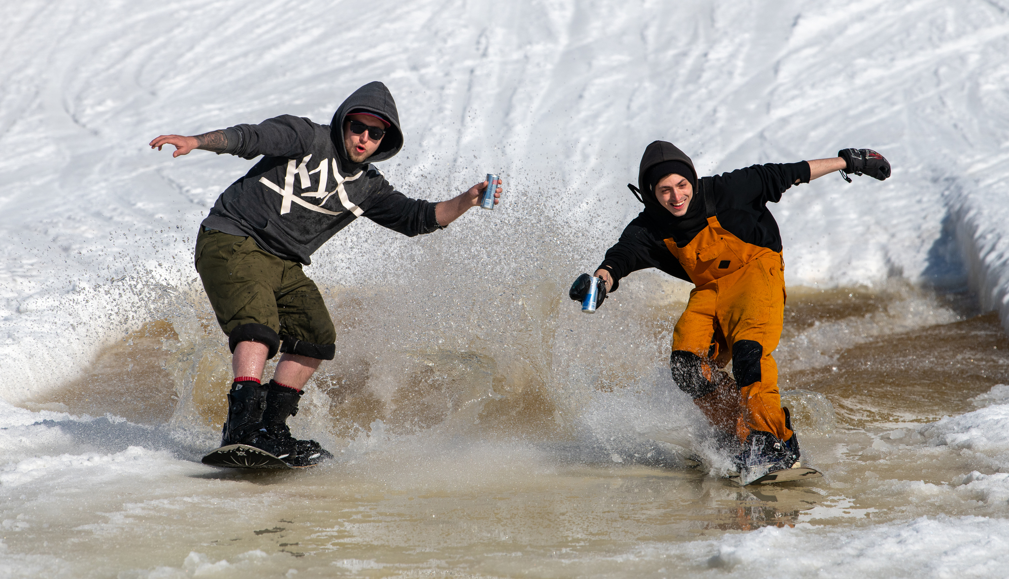 Closing of the season. Volen 2021 - My, Snowboard, Skis, Longpost