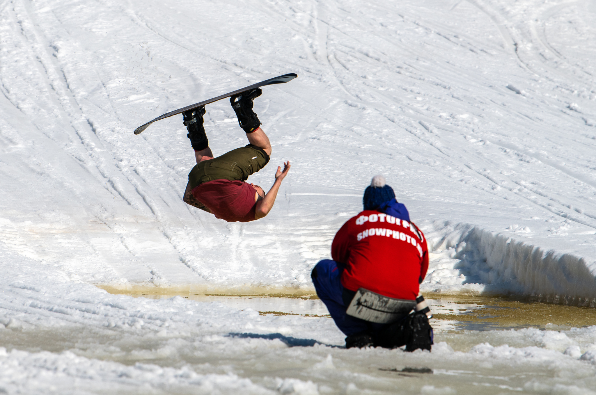 Closing of the season. Volen 2021 - My, Snowboard, Skis, Longpost