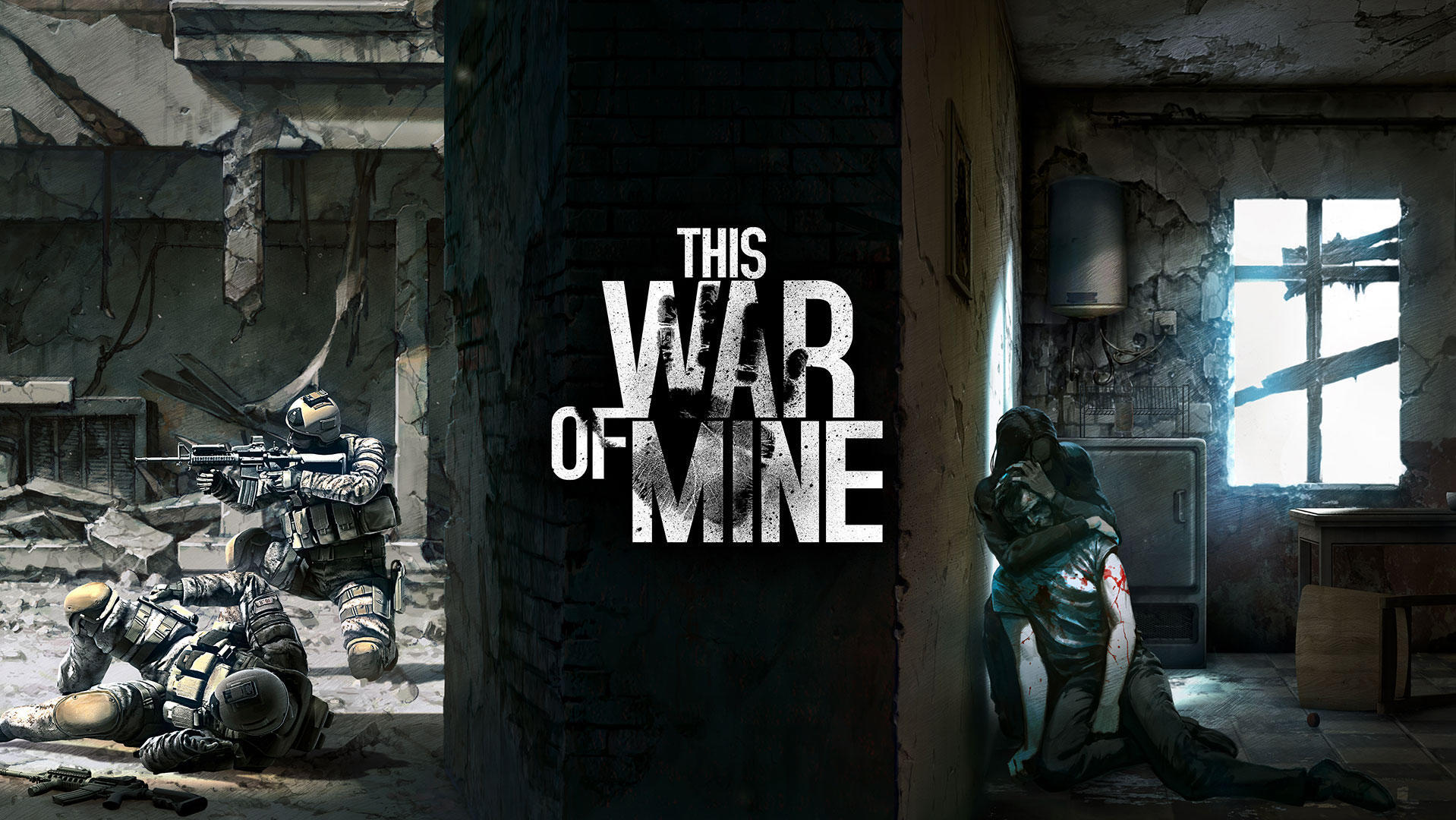 This war of mine - игра о войне, вывернутая наизнанку | Пикабу