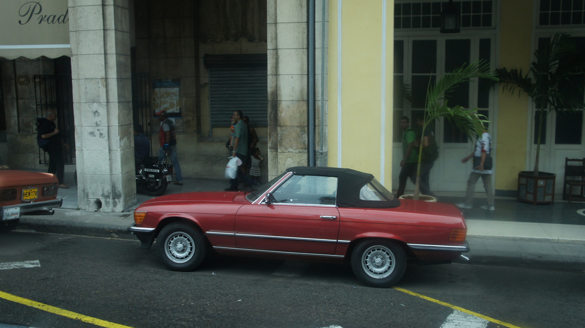 Cuba, my love - My, Cuba, Havana, Travels, The photo, Auto, Rain, Longpost