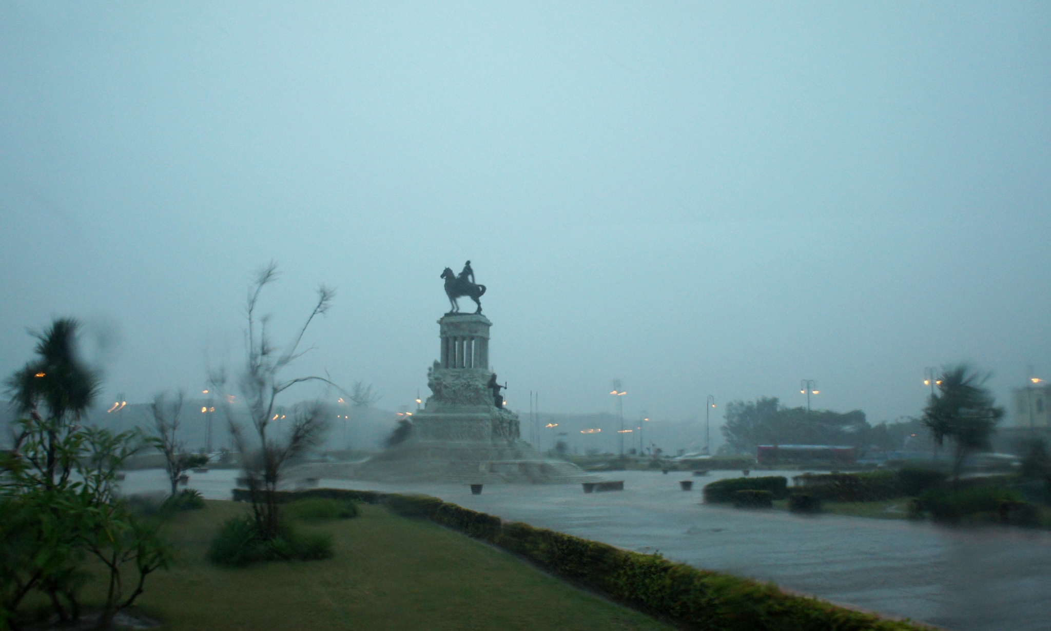 Cuba, my love - My, Cuba, Havana, Travels, The photo, Auto, Rain, Longpost