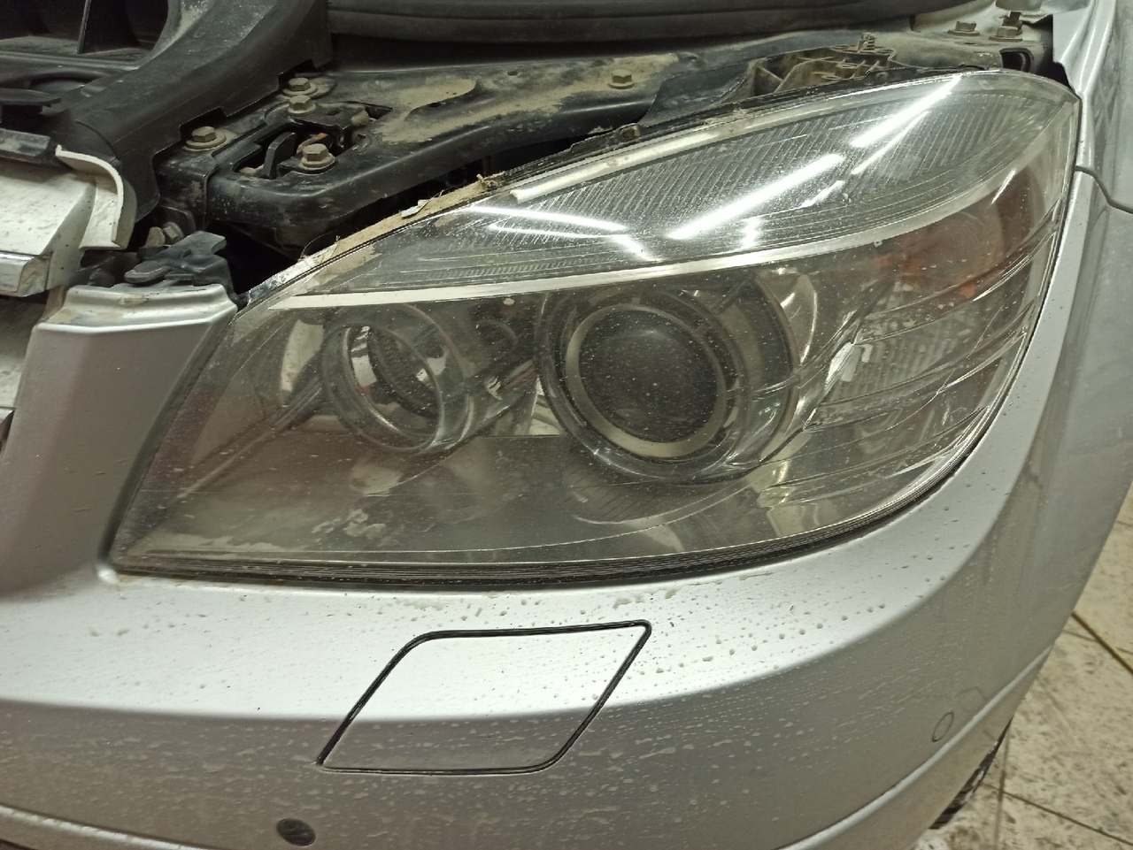 Everyday life of retrofit. Part 1 - My, Auto, Headlights, Auto Light, Light, Retrofit, Longpost