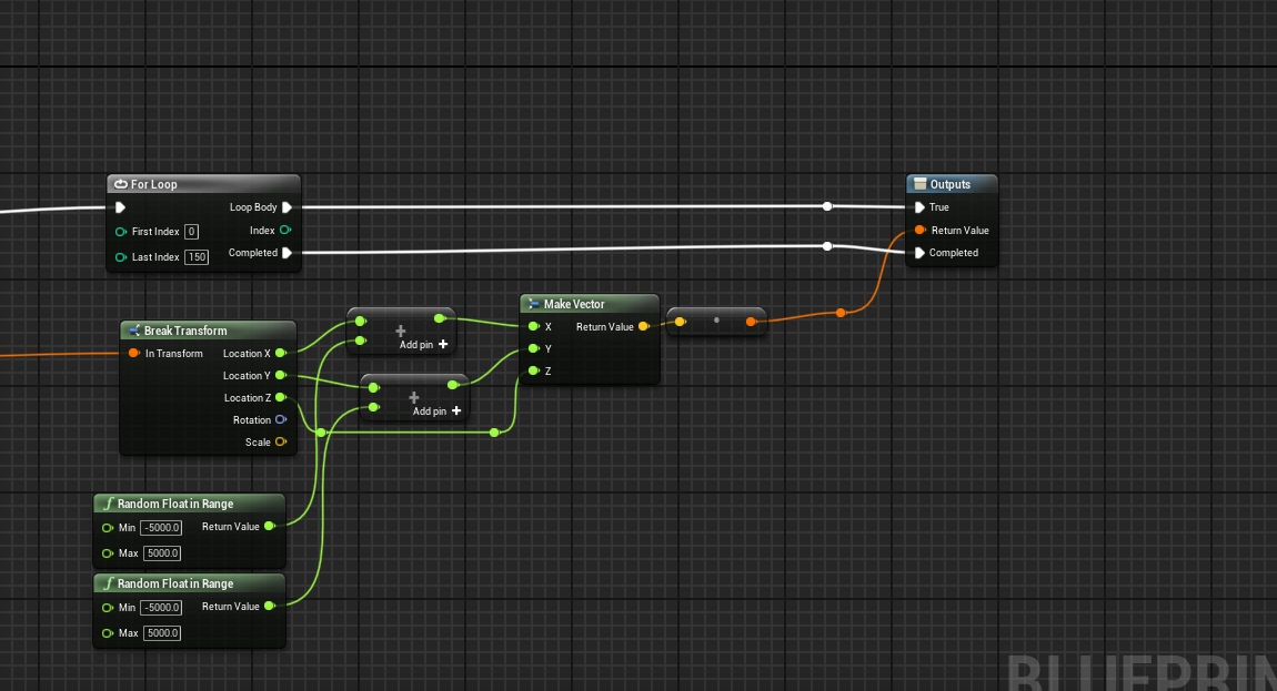 Procedural map generation - My, Unreal Engine 4, Gamedev, Games, IT, GIF, Longpost, Indie game