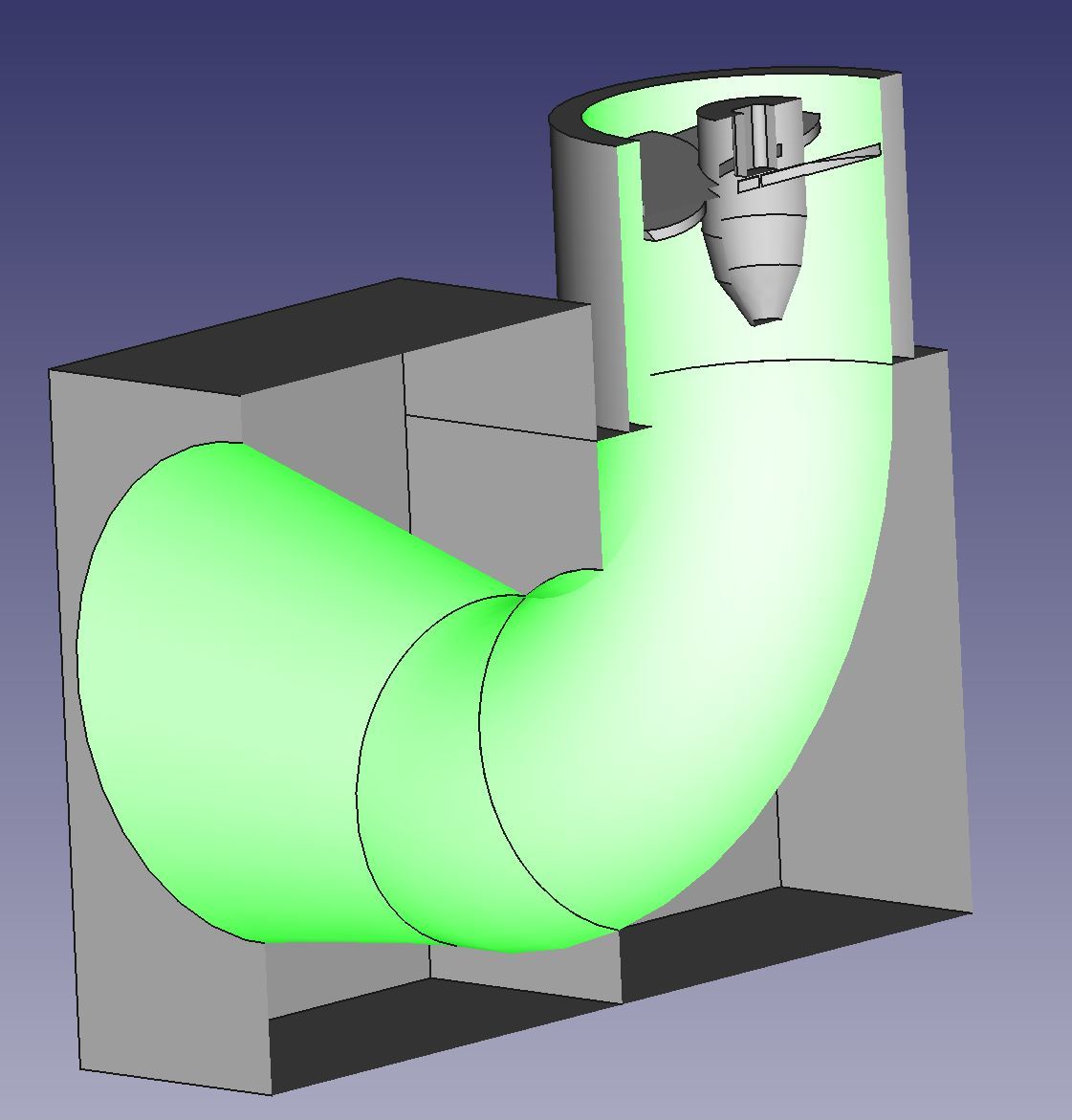 Experiments with micro-hydroelectric power stations (part 1) - My, Hydroelectric power station, Modeling, 3D печать, Longpost, Video