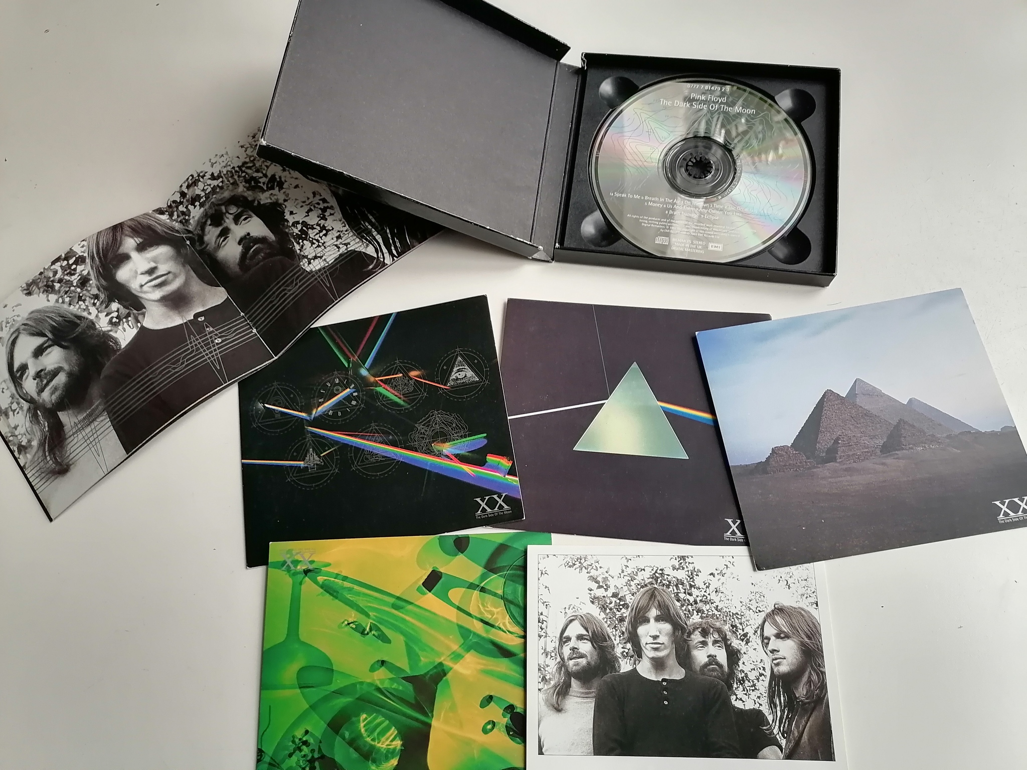 Pink Floyd - Dark Side of the Moon.  20th Anniversary Edition CD - My, Overview, Pink floyd, The photo, Longpost, The Dark side of the Moon