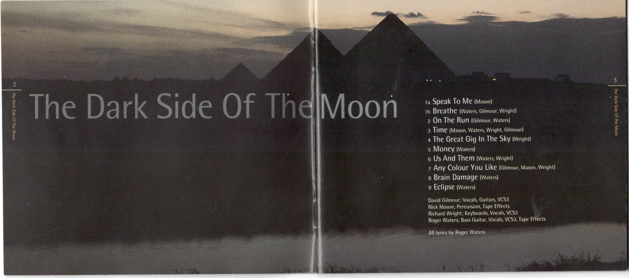 Pink Floyd - Dark Side of the Moon.  20th Anniversary Edition CD - My, Overview, Pink floyd, The photo, Longpost, The Dark side of the Moon