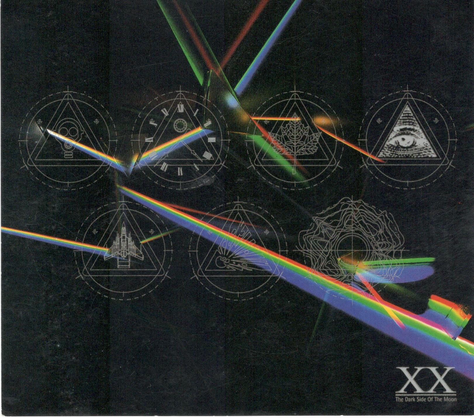 Pink Floyd - Dark Side of the Moon.  20th Anniversary Edition CD - Моё, Обзор, Pink Floyd, Фотография, Длиннопост, The Dark side of the Moon