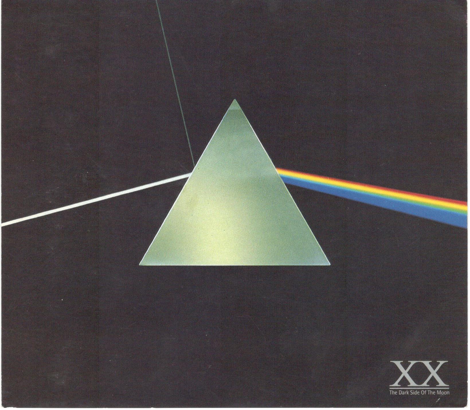 Pink Floyd - Dark Side of the Moon.  20th Anniversary Edition CD - Моё, Обзор, Pink Floyd, Фотография, Длиннопост, The Dark side of the Moon