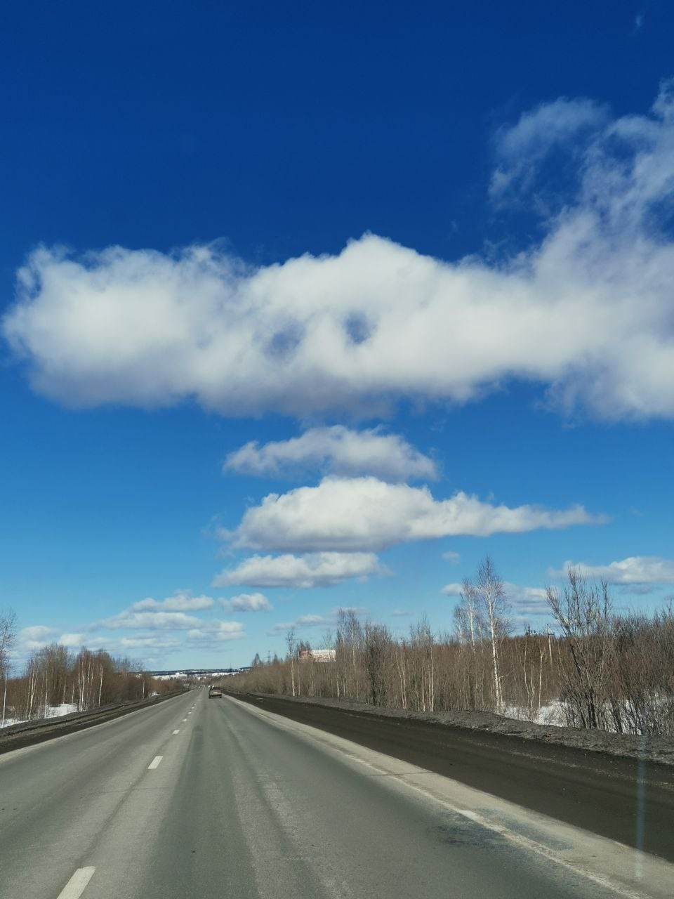 Clouds? Cheburashka? Or Master Yoda? - Clouds, E1, The photo, Sverdlovsk region, Yekaterinburg, Cheburashka, Pareidolia, Yoda