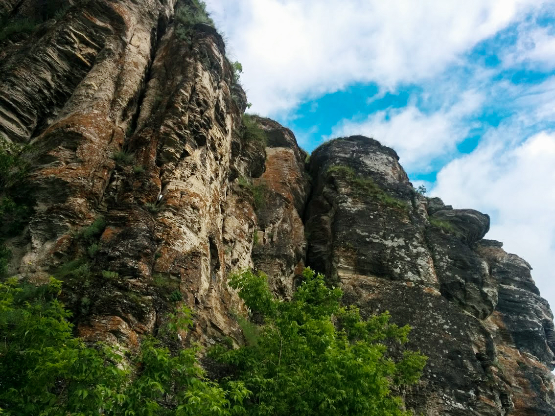 Маленькая Южноуральская Швейцария. г. Миньяр. Челябинская область. Июль  2017 г | Пикабу