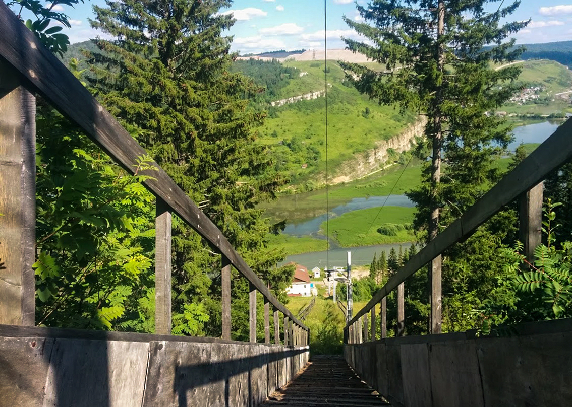 Маленькая Южноуральская Швейцария. г. Миньяр. Челябинская область. Июль  2017 г | Пикабу