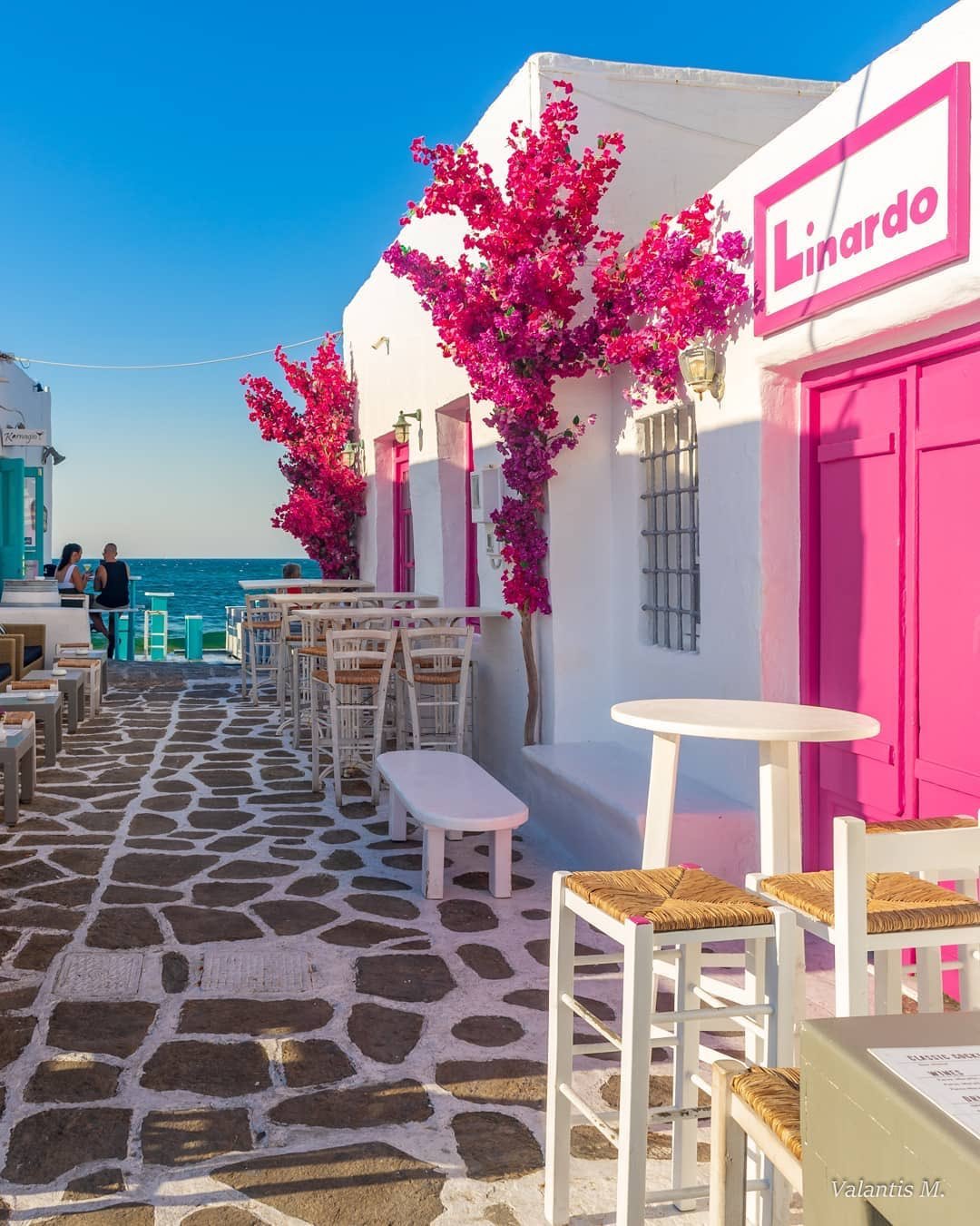 Paros Island, Greece - The photo, Greece, Plants, View, Architecture, beauty, Bloom, Interesting places, Moment, Peace, Longpost