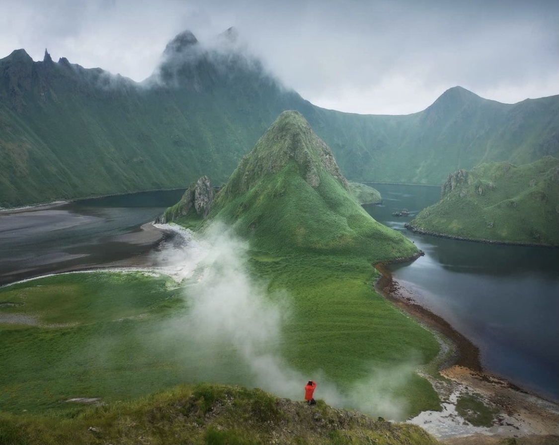 Yankich Island, Kuril Islands - Kurile Islands, Island, Photographer, Uninhabited island, Travel across Russia, Sakhalin Region, Landscape, Longpost