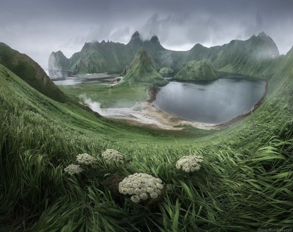 Yankich Island, Kuril Islands - Kurile Islands, Island, Photographer, Uninhabited island, Travel across Russia, Sakhalin Region, Landscape, Longpost