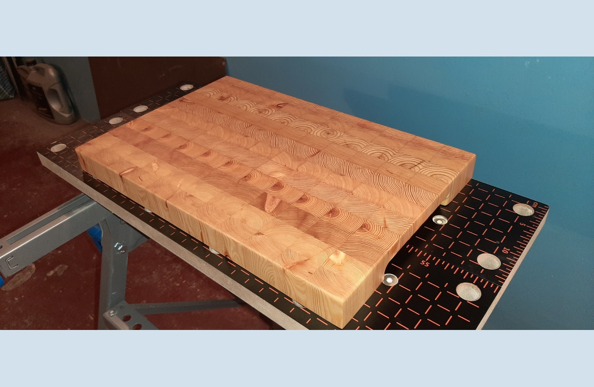 Try your hand at making end cutting boards - My, Cutting board, End board, Needlework with process, With your own hands, Carpenter, Kitchenware, Longpost