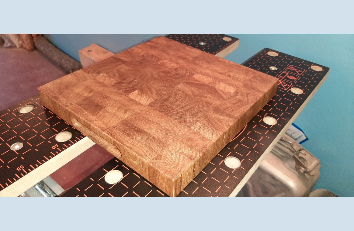 Try your hand at making end cutting boards - My, Cutting board, End board, Needlework with process, With your own hands, Carpenter, Kitchenware, Longpost