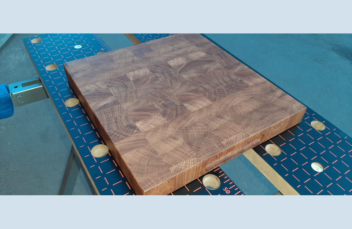 Try your hand at making end cutting boards - My, Cutting board, End board, Needlework with process, With your own hands, Carpenter, Kitchenware, Longpost