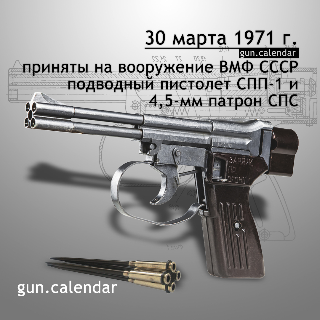 Gunsmith's calendar March 30 - Weapon, The calendar, Longpost