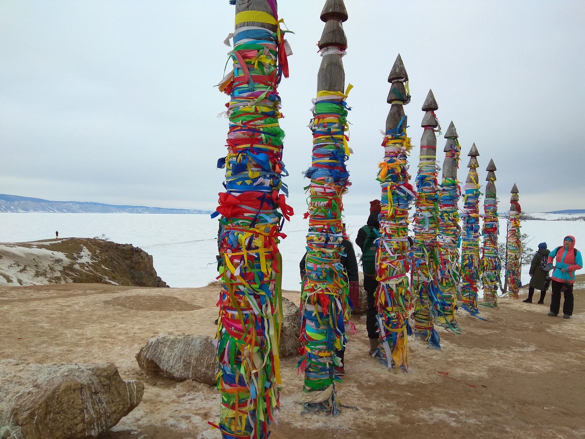 A little about winter Baikal - My, Baikal, Ice, Travels, Longpost, The photo