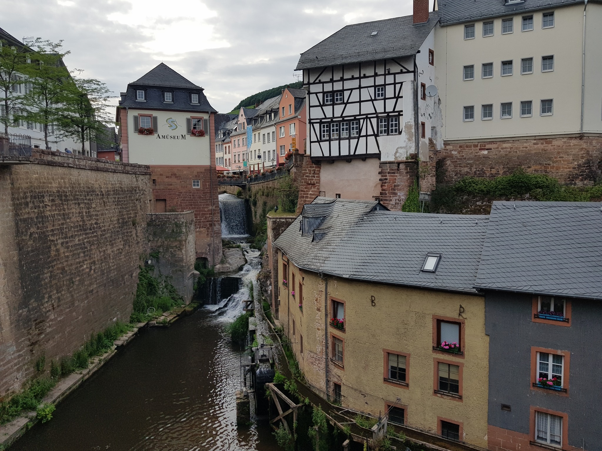 Saarburg (bz. Trier) - My, Germany, Travels, Longpost, The photo