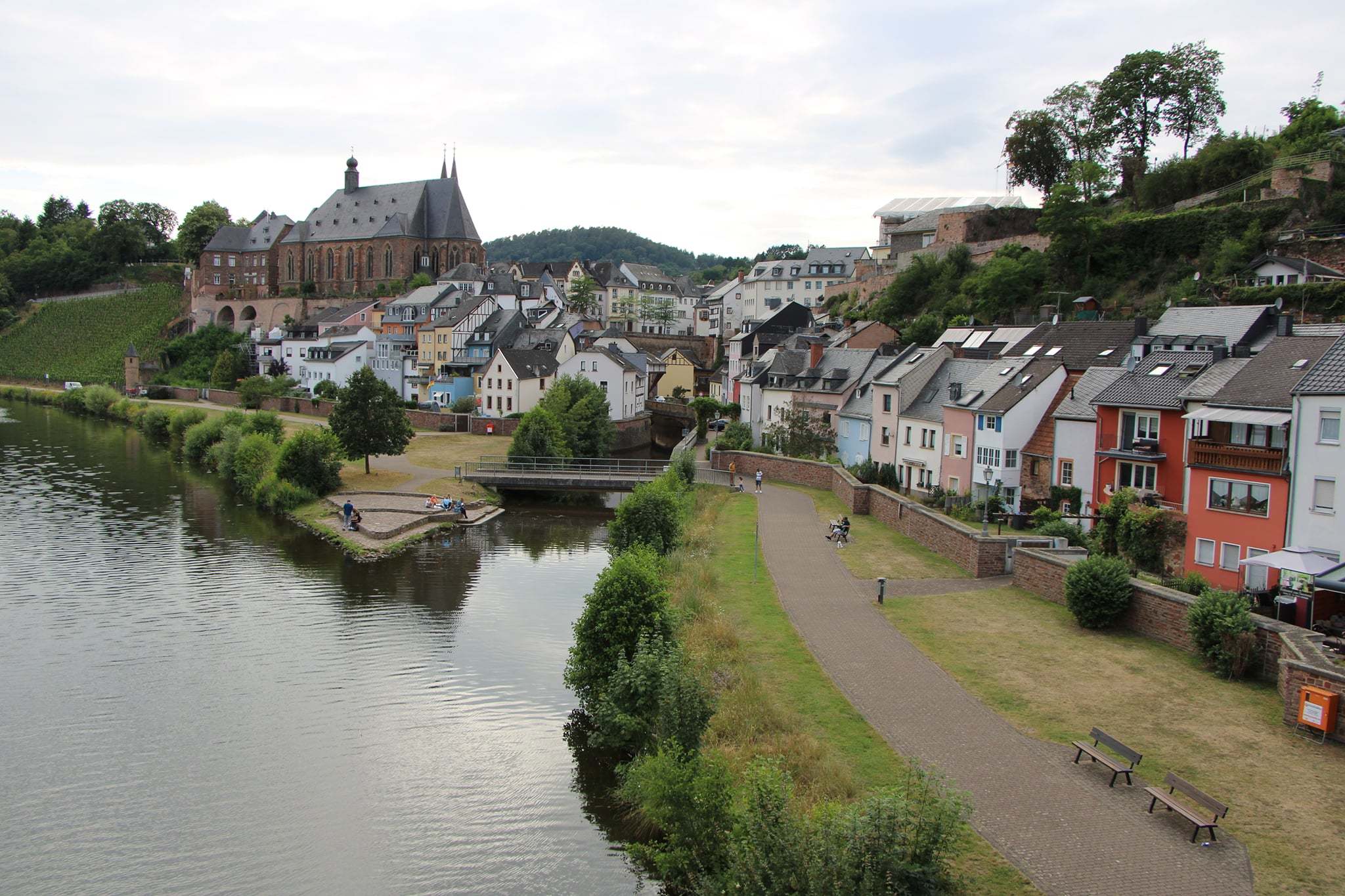 Saarburg (bz. Trier) - My, Germany, Travels, Longpost, The photo