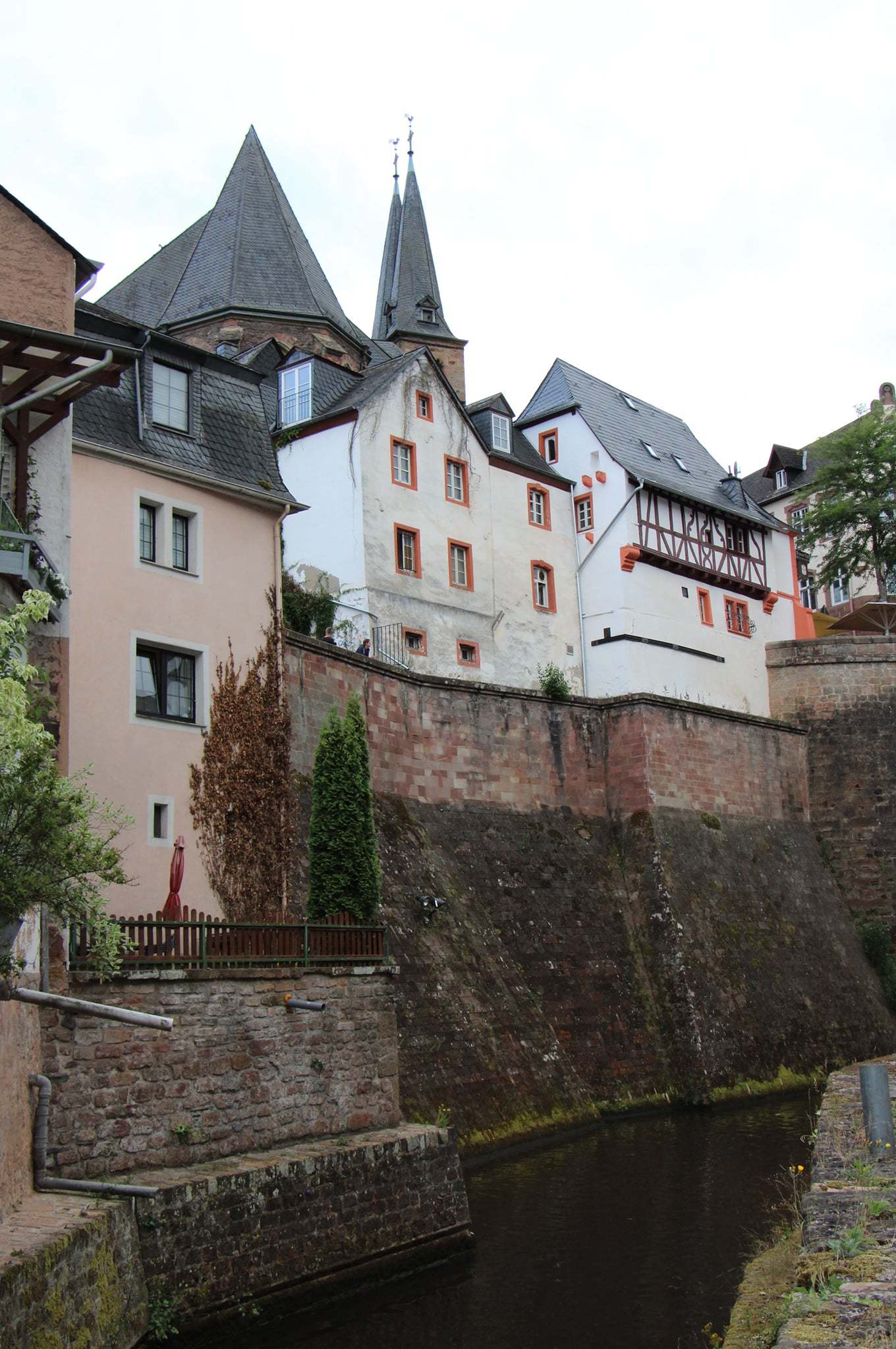 Saarburg (bz. Trier) - My, Germany, Travels, Longpost, The photo