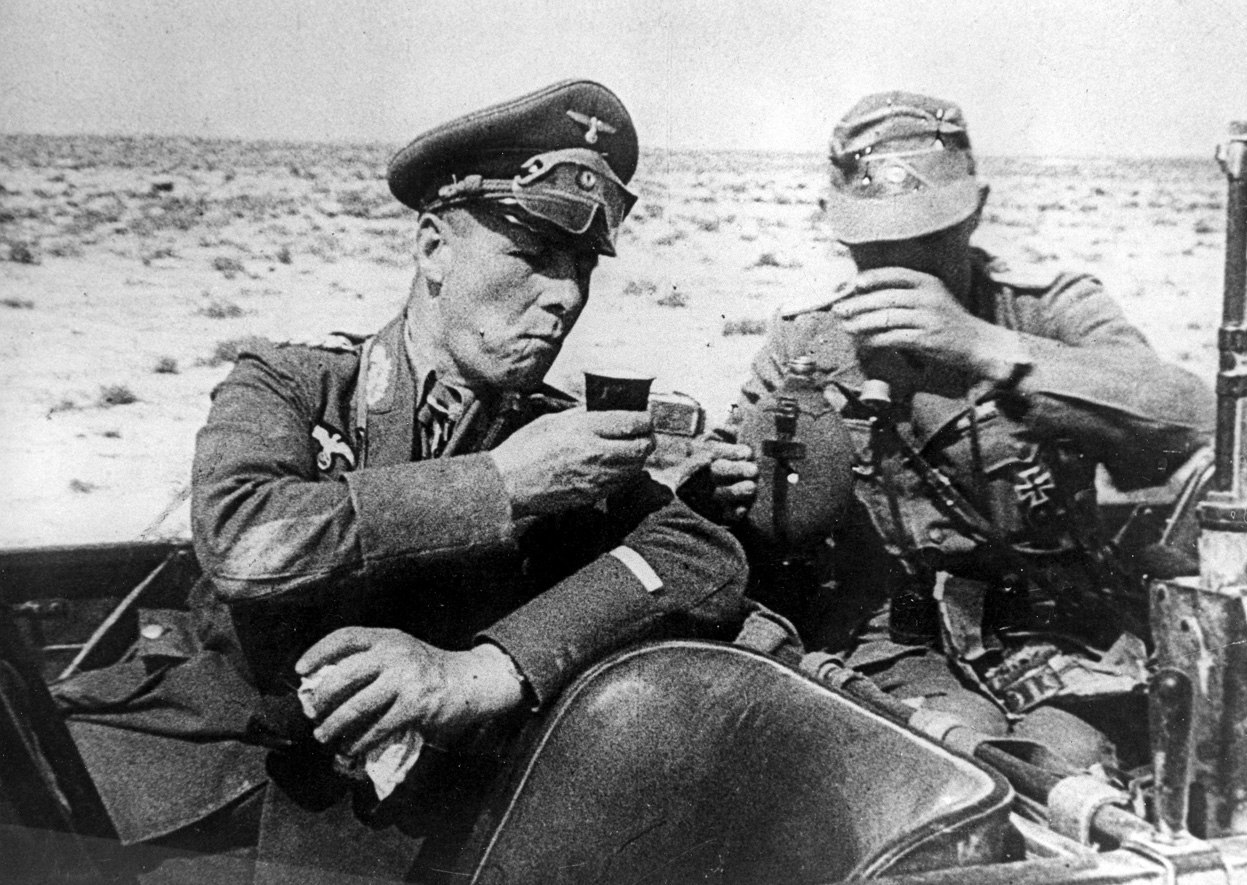 Interesting facts about Erwin Rommel that you didn't know! - My, Erwin Rommel, Afrika Korps, Africa, The Second World War, Wehrmacht, Third Reich, Army, General, Tanks, Video, Longpost, Youtube