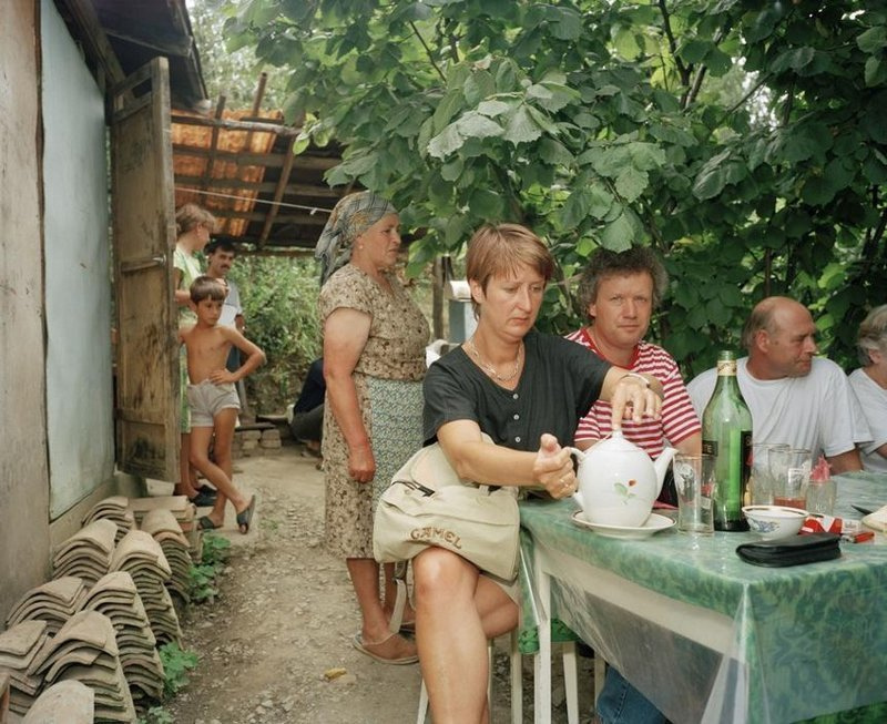 ЮБК, 90-е - Крым, Ялта, 90-е, Фотография, Ностальгия, Отдых, Длиннопост