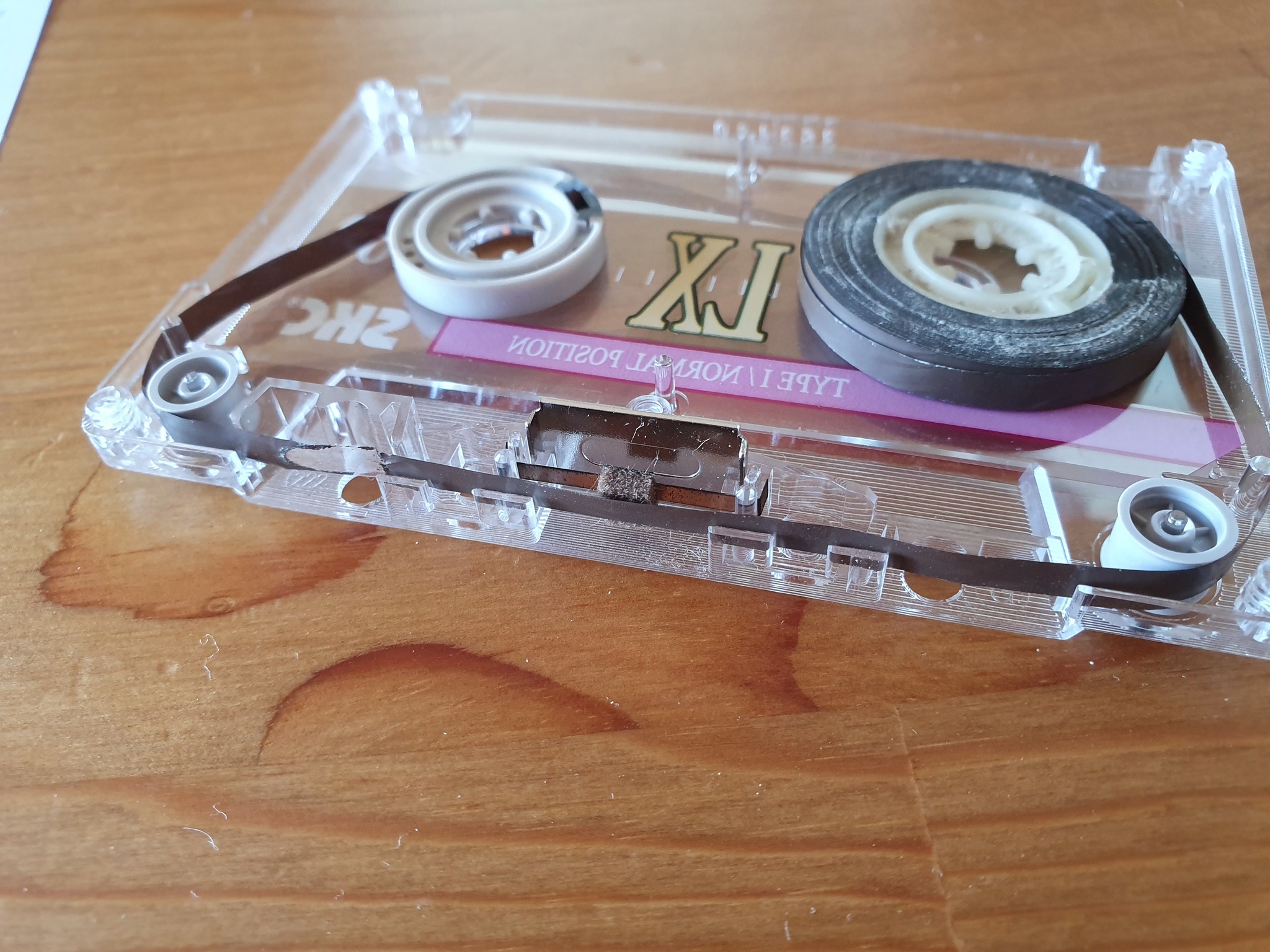 Mysterious find... - My, Cassette, Find, Video, Longpost